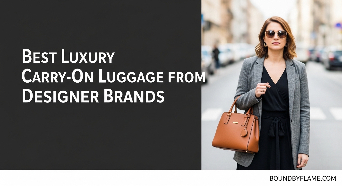 Best Luxury Carry-On Luggage from Designer Brands