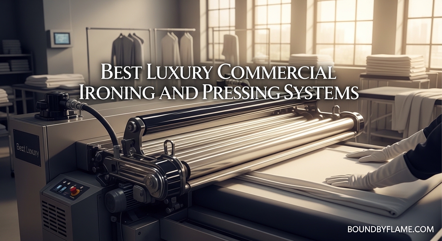 Best Luxury Commercial Ironing and Pressing Systems
