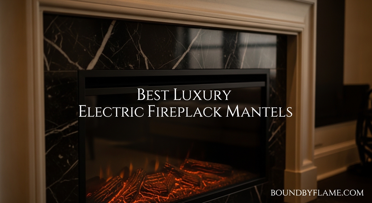 Best Luxury Electric Fireplace Mantels
