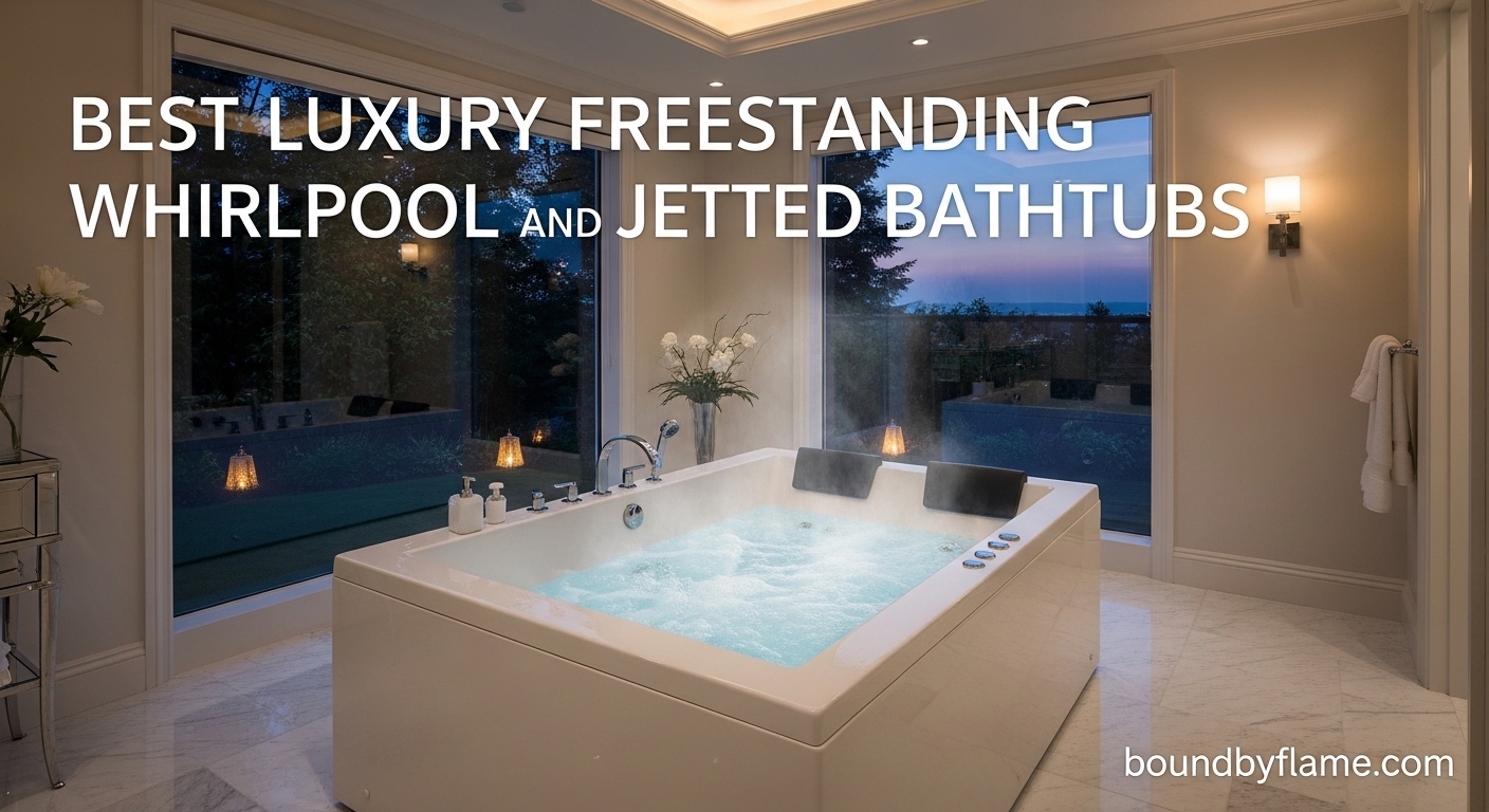 Best Luxury Freestanding Whirlpool and Jetted Bathtubs
