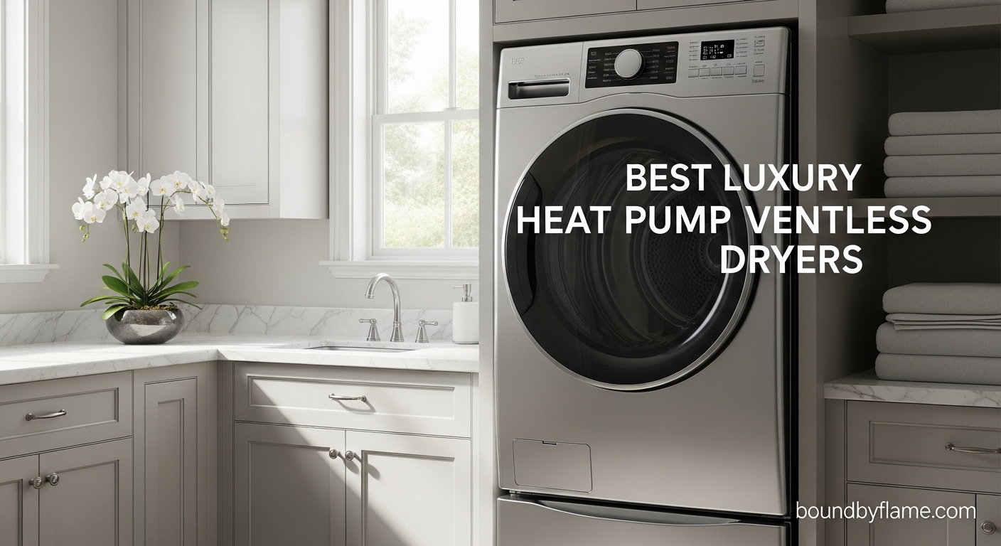 Best Luxury Heat Pump Ventless Dryers