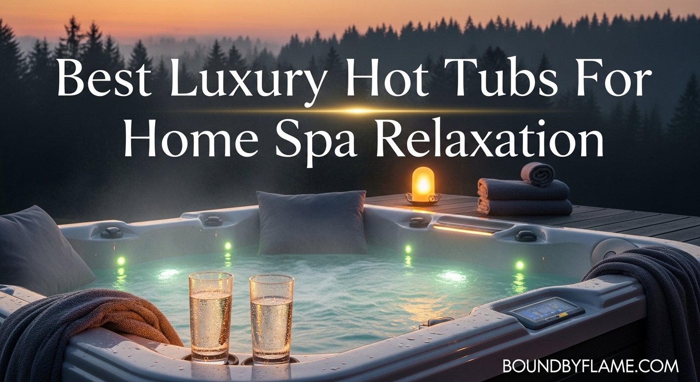 Best Luxury Hot Tubs For Home Spa Relaxation