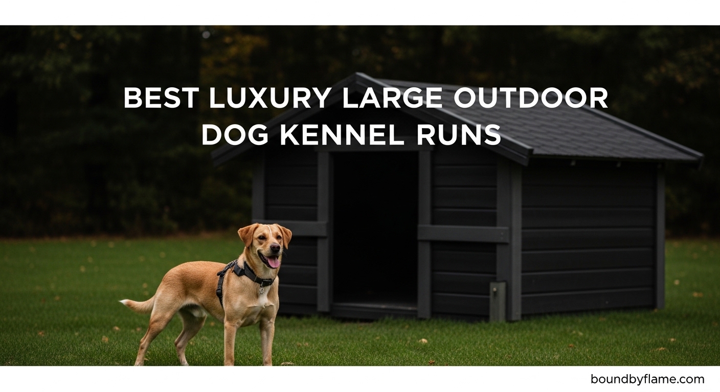 Best Luxury Large Outdoor Dog Kennel Runs