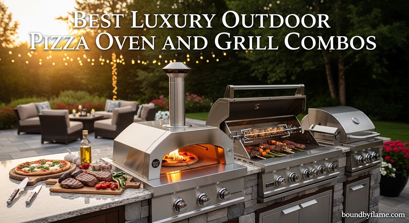 Best Luxury Outdoor Pizza Oven and Grill Combos