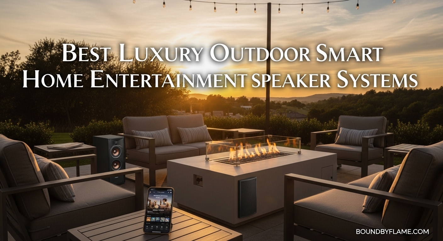 Best Luxury Outdoor Smart Home Entertainment Speaker Systems