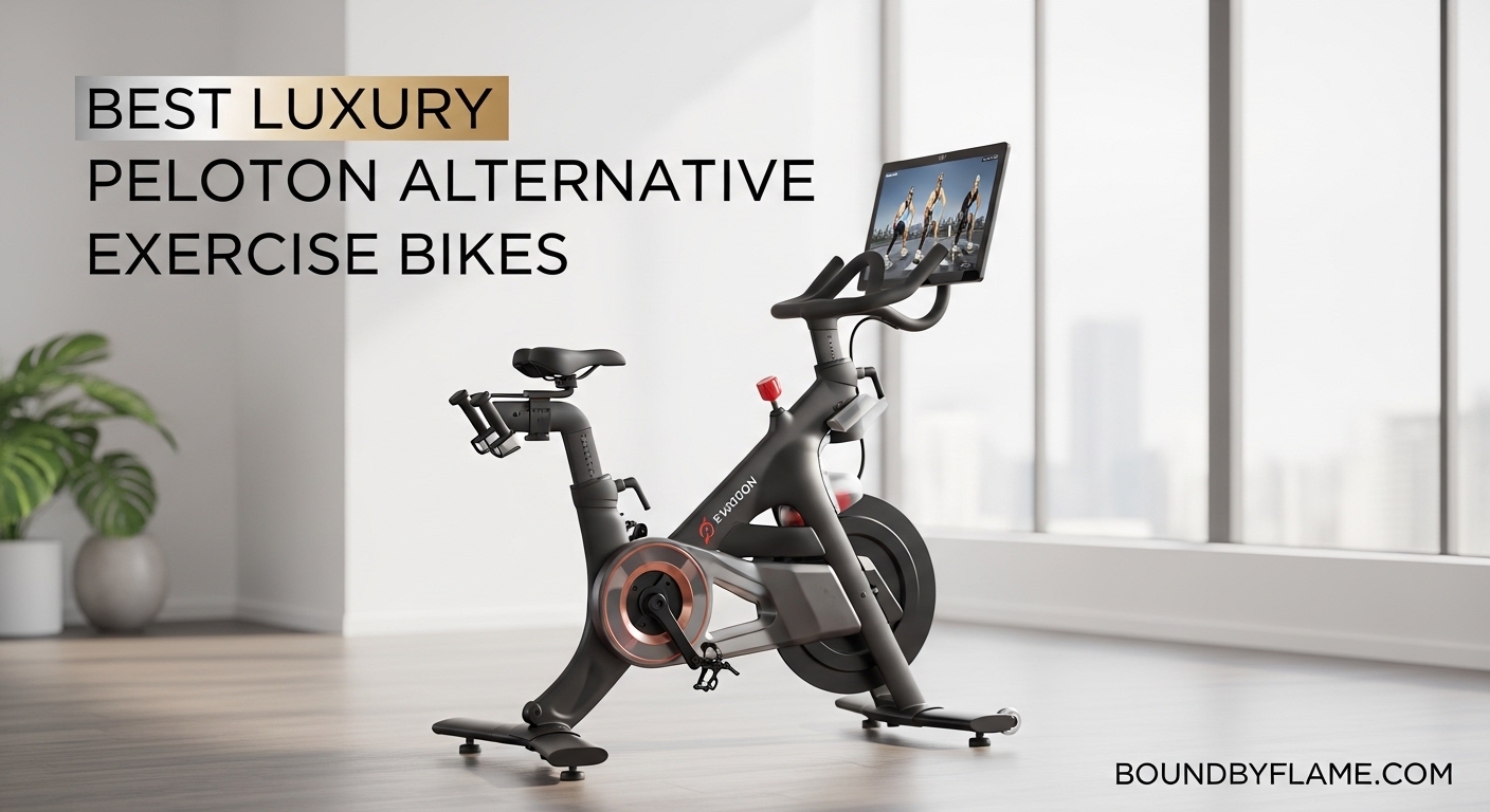Best Luxury Peloton Alternative Exercise Bikes