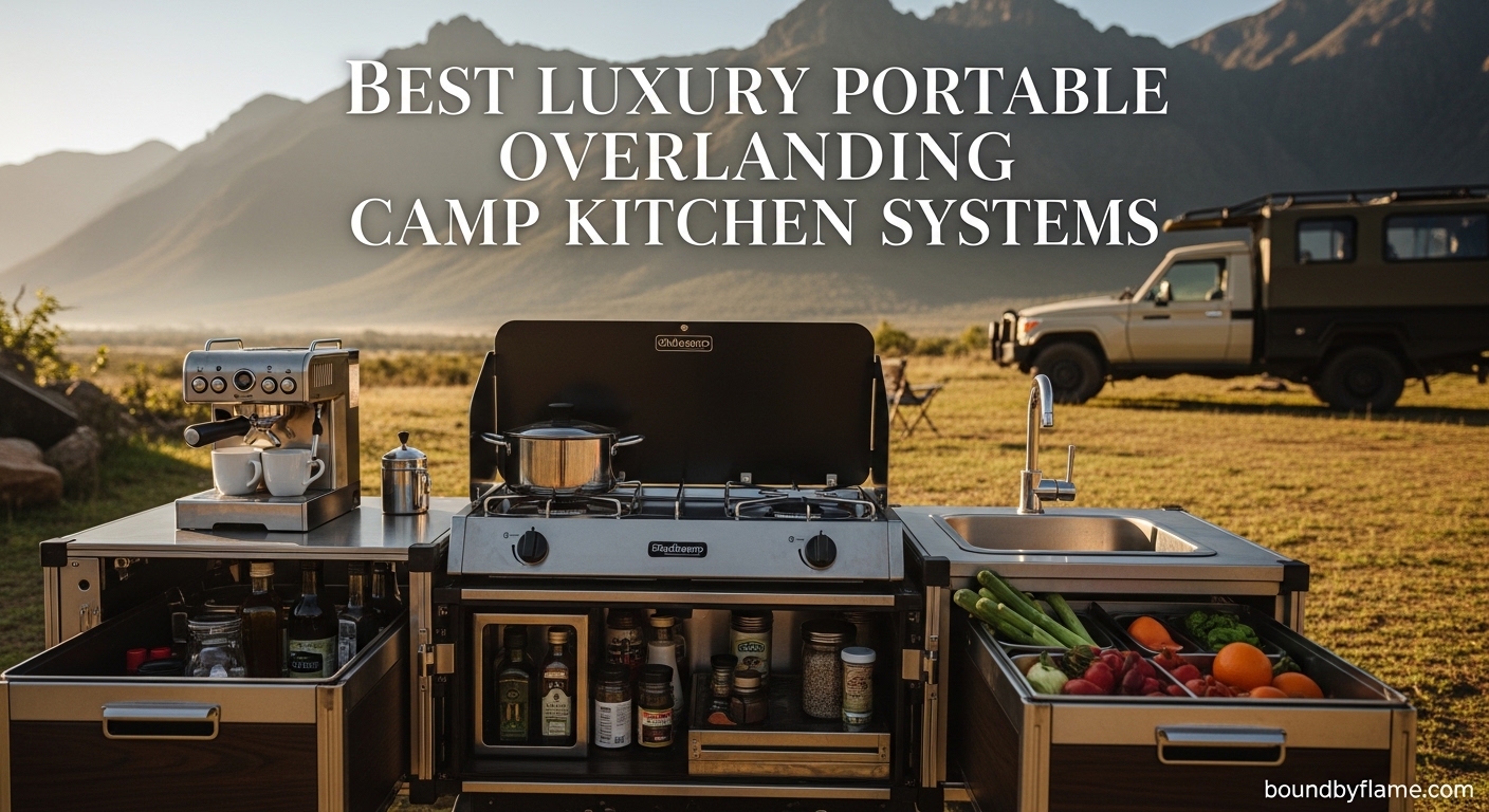 Best Luxury Portable Overlanding Camp Kitchen Systems