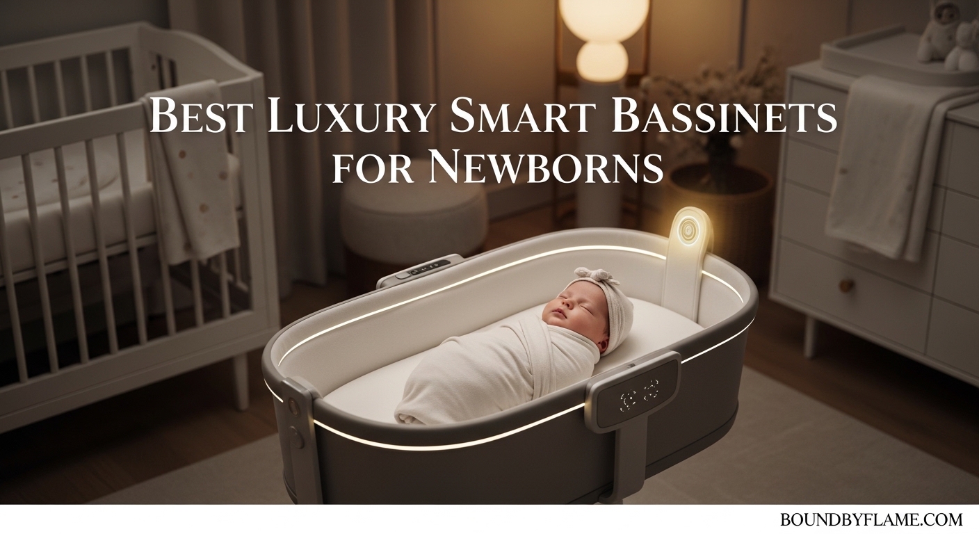 Best Luxury Smart Bassinets for Newborns