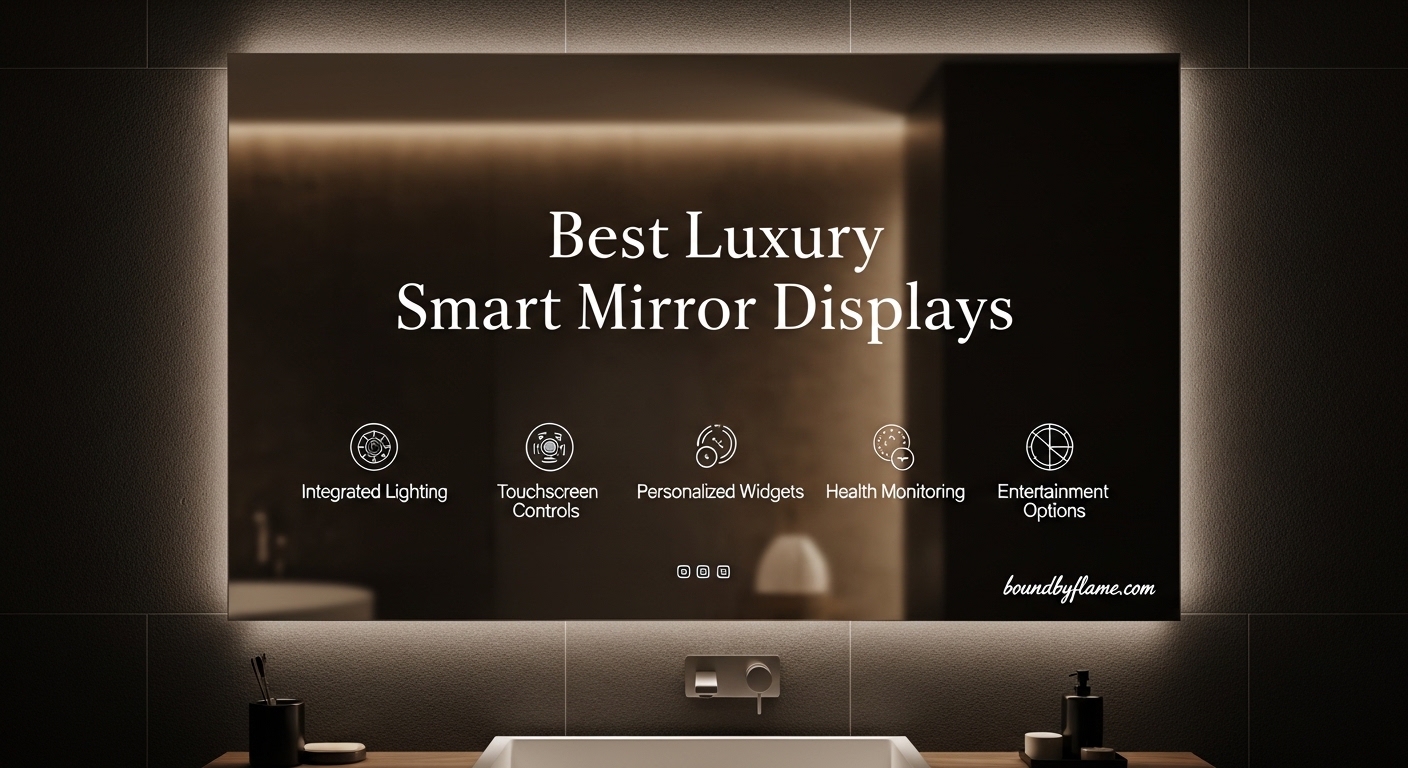 Best Luxury Smart Mirror Displays