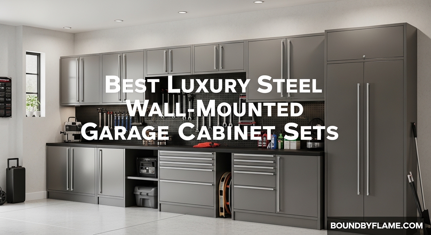 Best Luxury Steel Wall-Mounted Garage Cabinet Sets