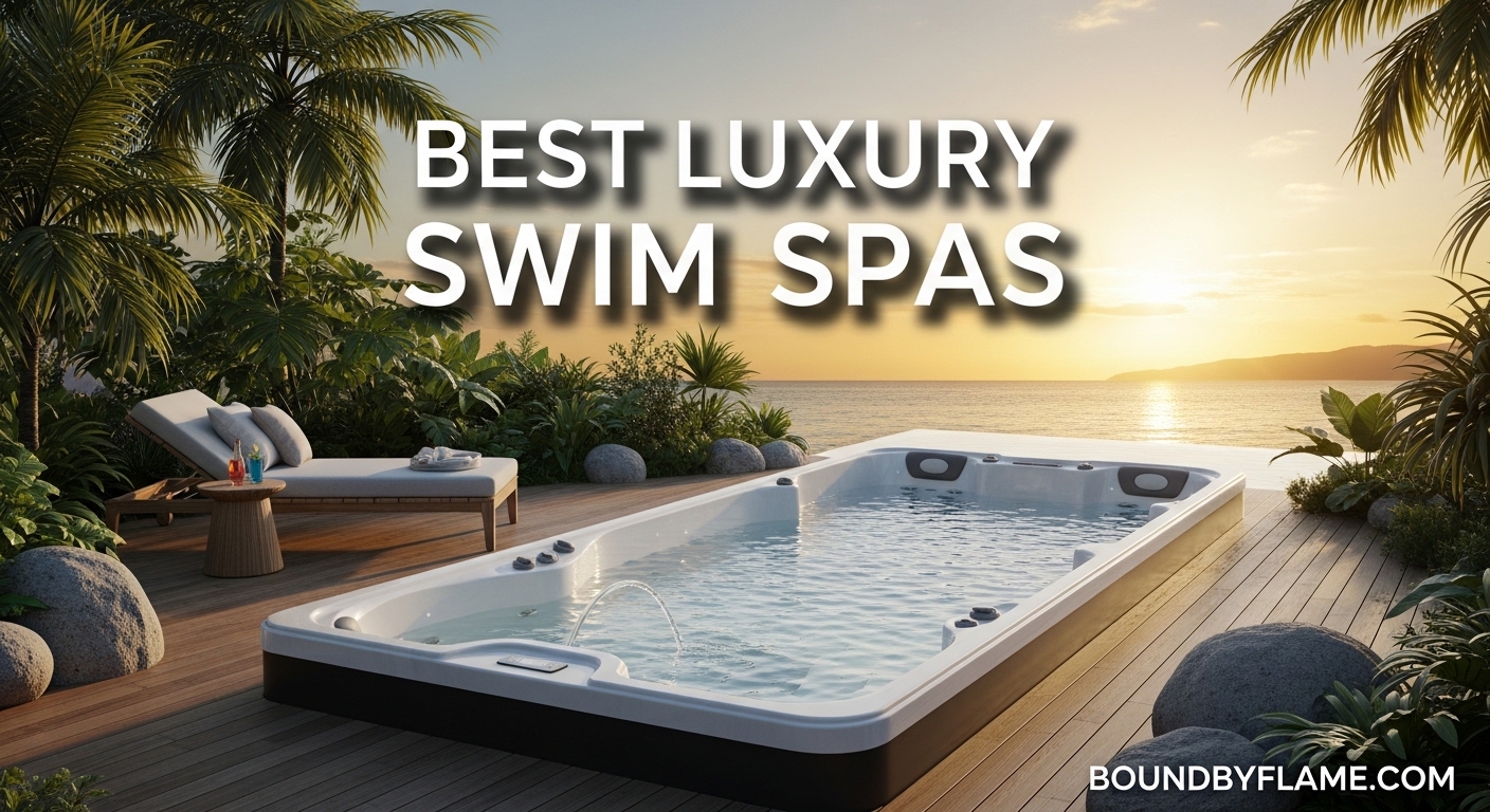 Best Luxury Swim Spas