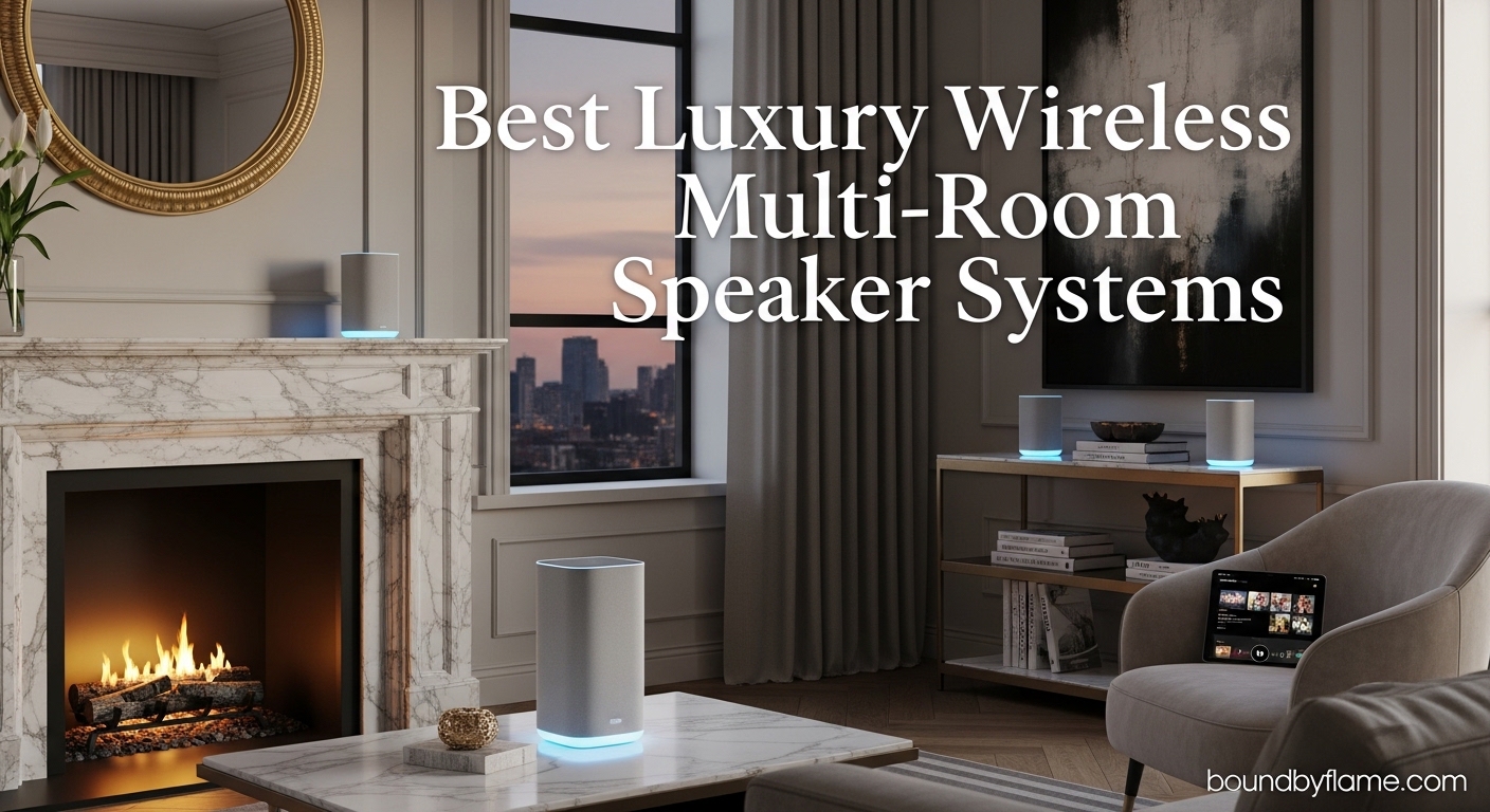 Best Luxury Wireless Multi-Room Speaker Systems