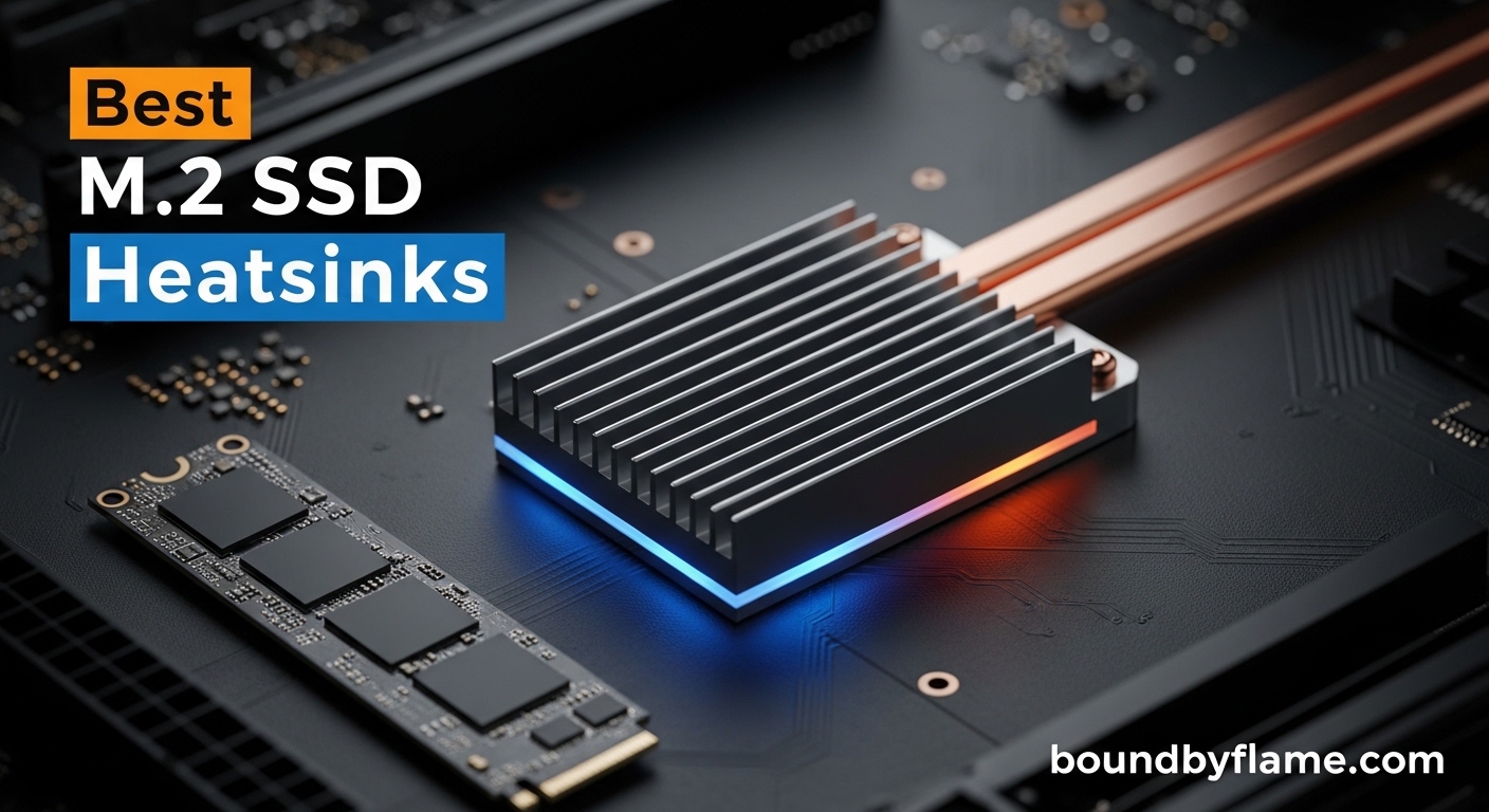 Best M.2 SSD Heatsinks