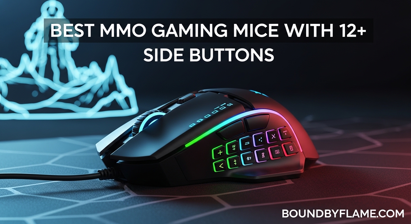Best MMO Gaming Mice with 12+ Side Buttons
