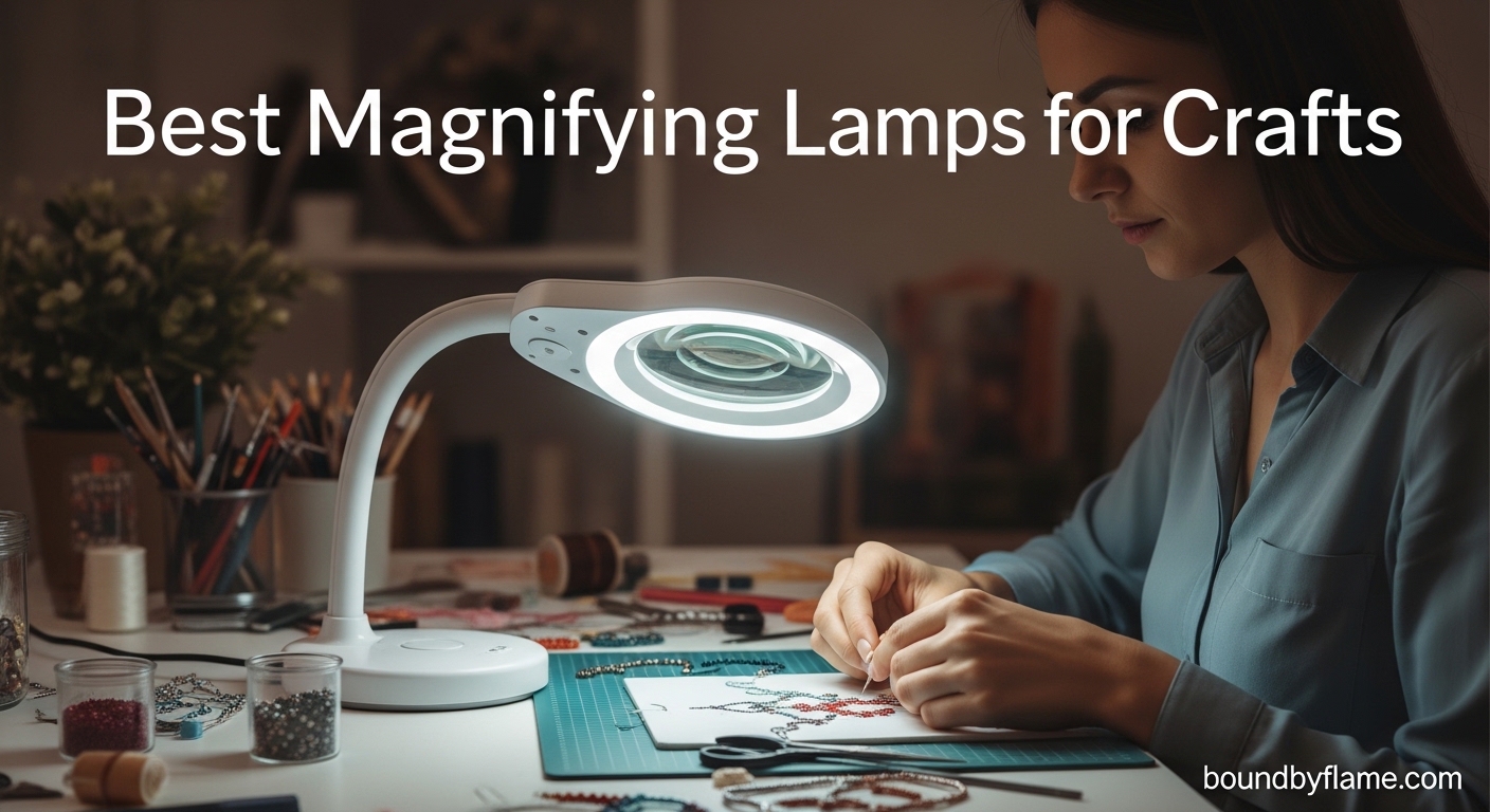 Best Magnifying Lamps for Crafts