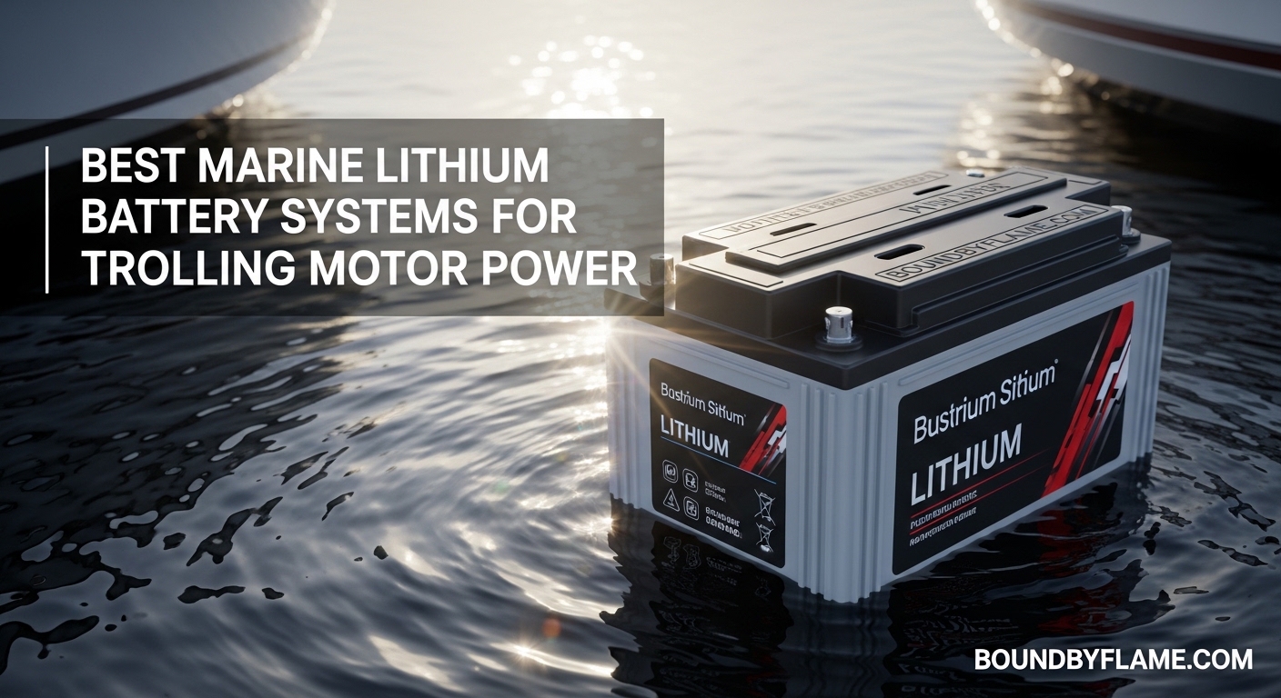 Best Marine Lithium Battery Systems for Trolling Motor Power