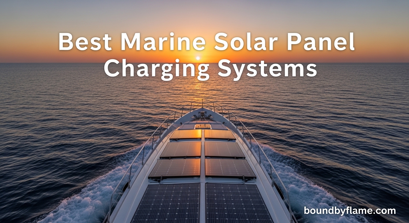 Best Marine Solar Panel Charging Systems