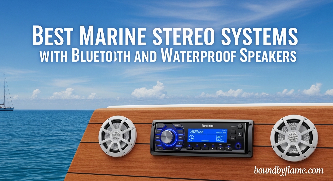 Best Marine Stereo Systems with Bluetooth and Waterproof Speakers