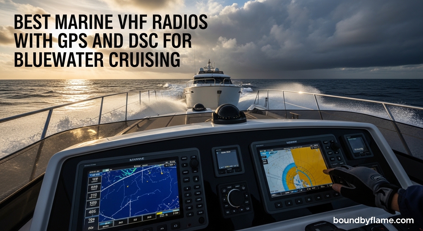 Best Marine VHF Radios with GPS and DSC for Bluewater Cruising
