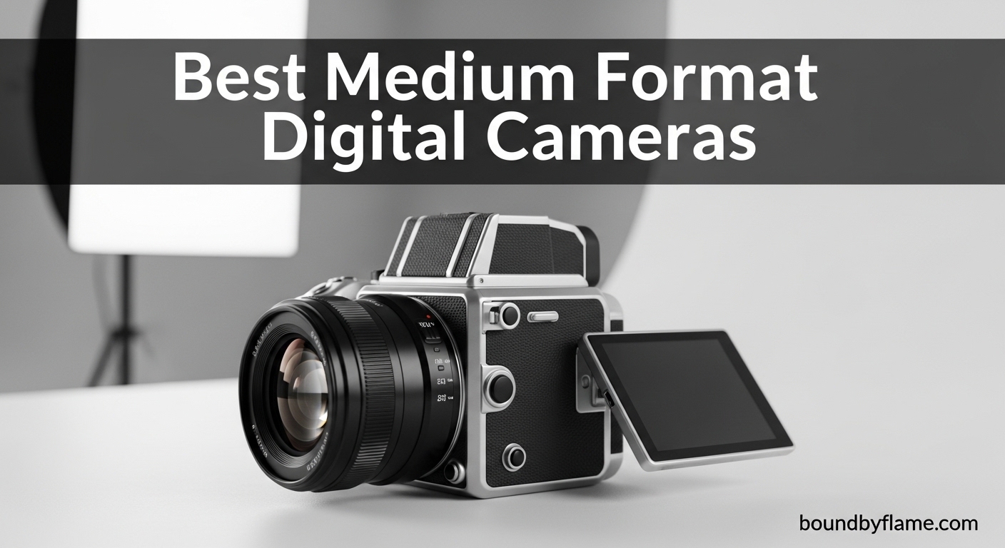 Best Medium Format Digital Cameras