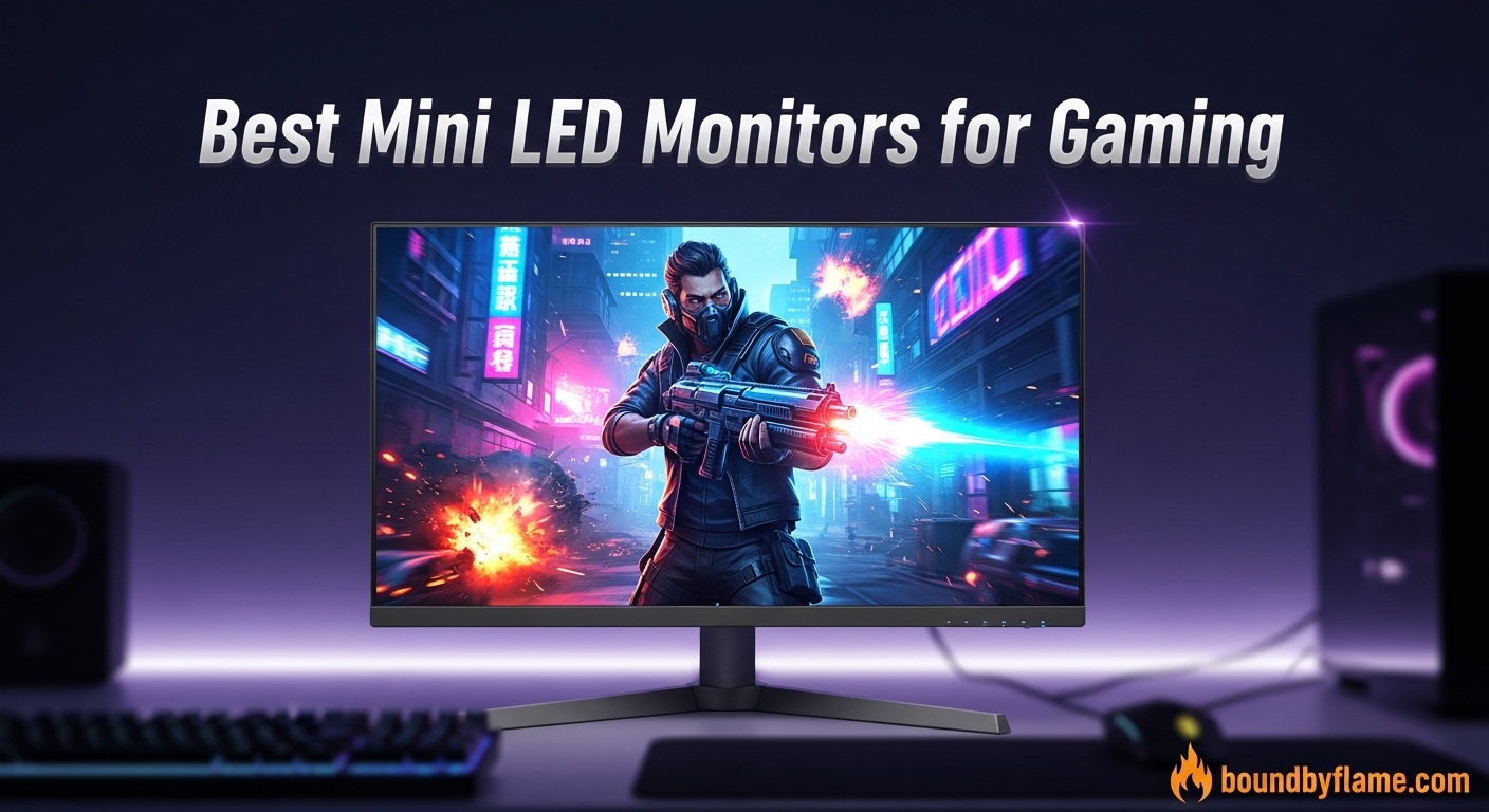 Best Mini LED Monitors for Gaming