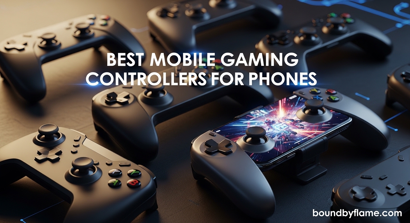 Best Mobile Gaming Controllers for Phones