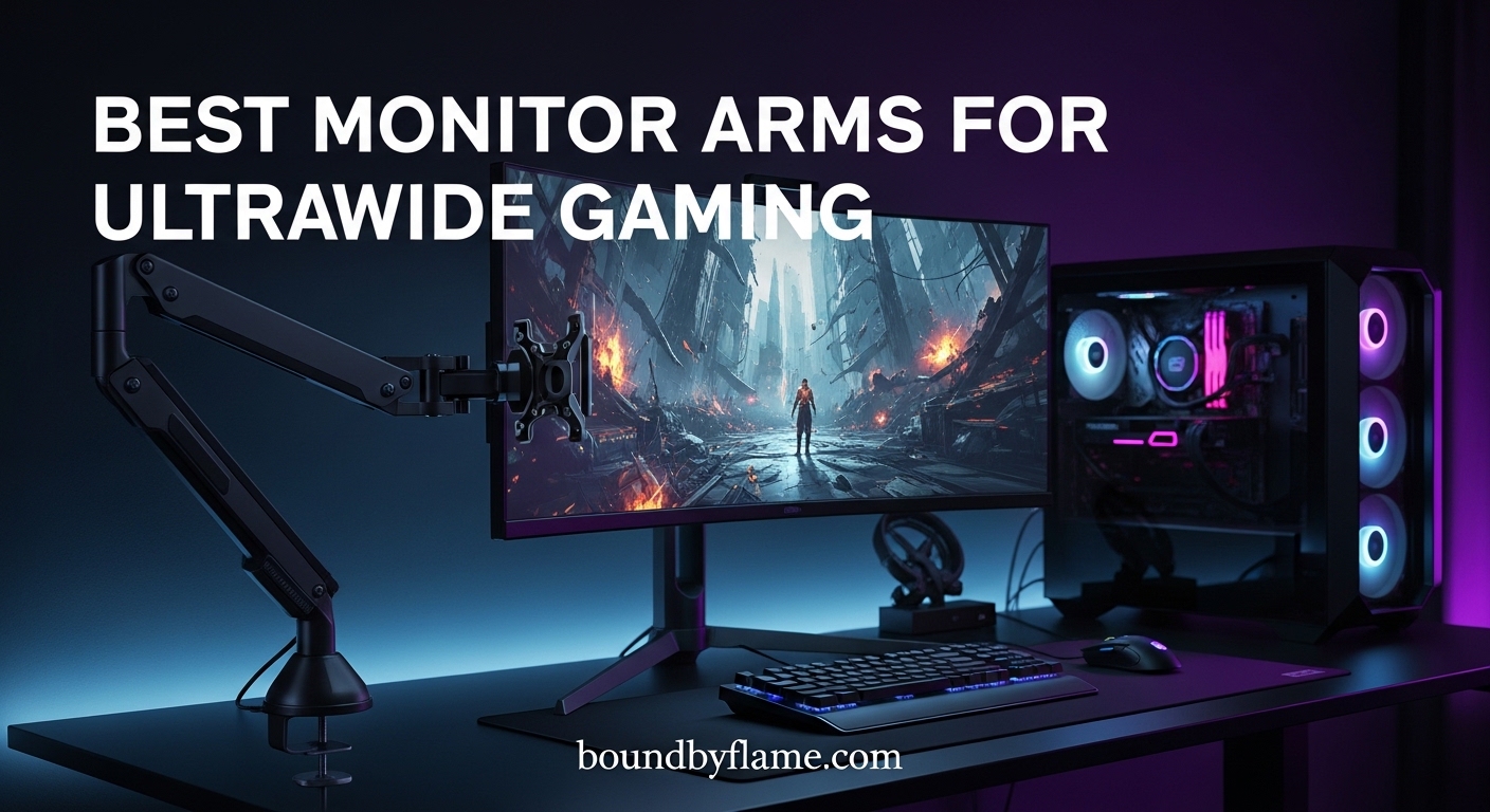 Best Monitor Arms for Ultrawide Gaming