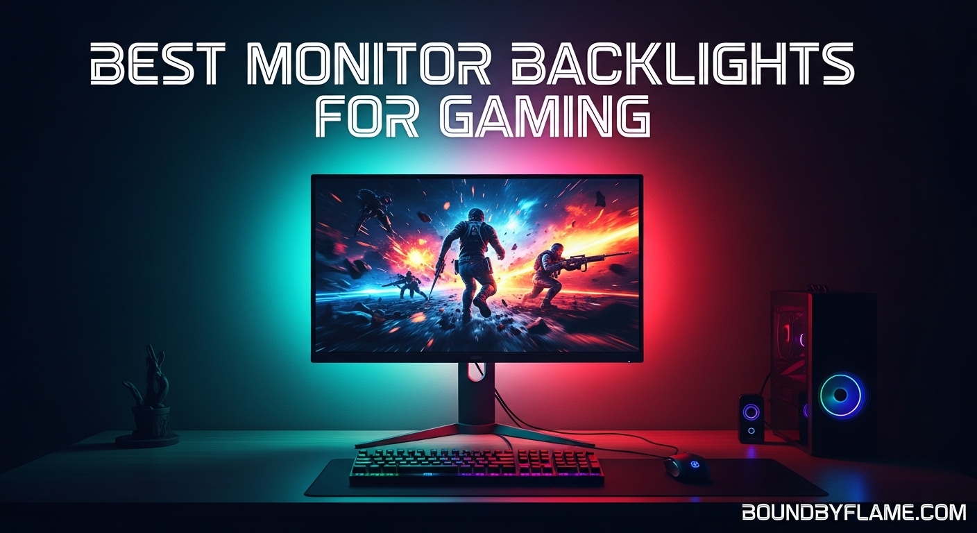 Best Monitor Backlights for Gaming