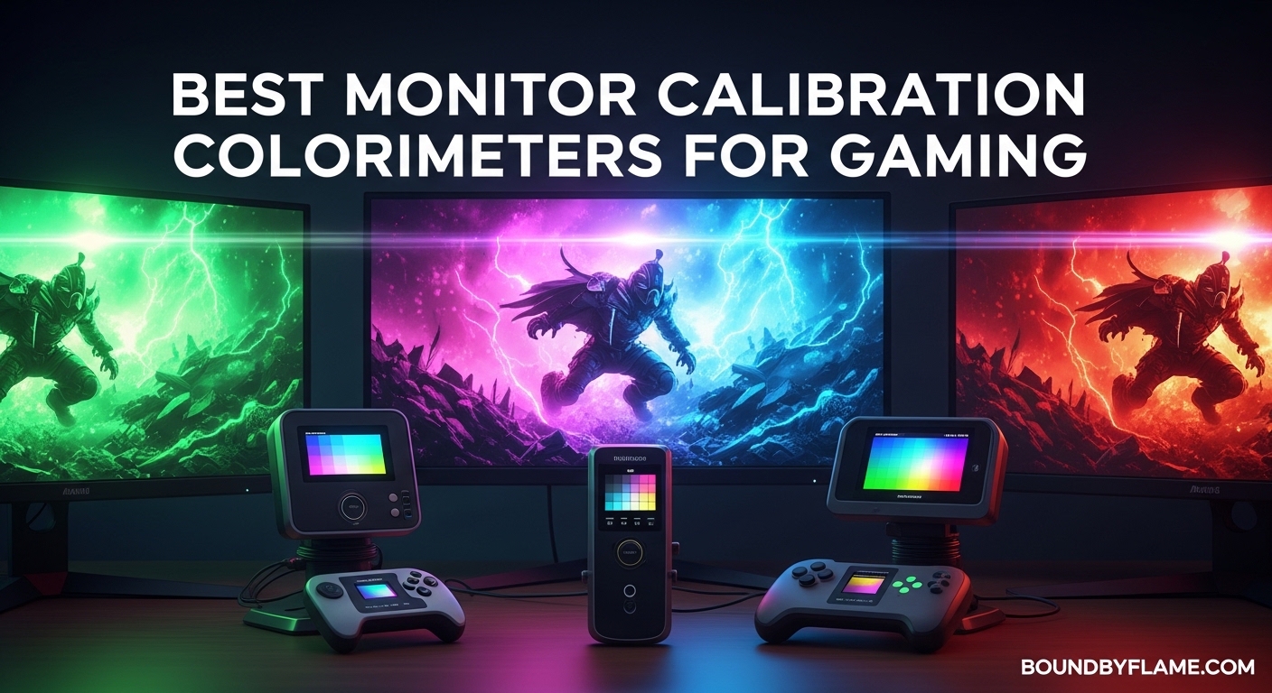 Best Monitor Calibration Colorimeters for Gaming