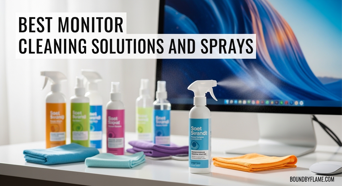 Best Monitor Cleaning Solutions and Sprays