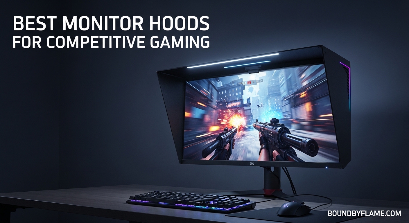 Best Monitor Hoods for Competitive Gaming