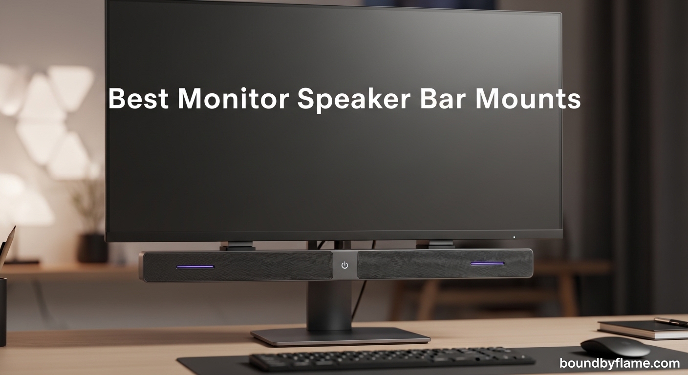 Best Monitor Speaker Bar Mounts