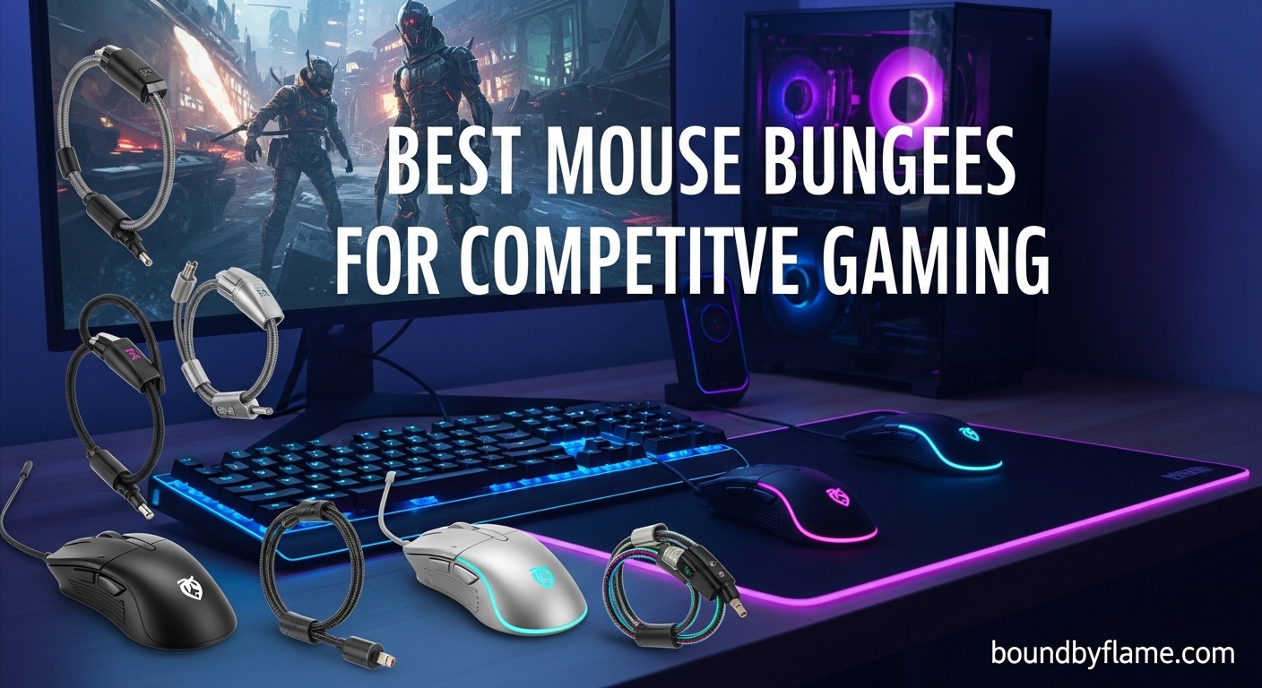 Best Mouse Bungees for Competitive Gaming