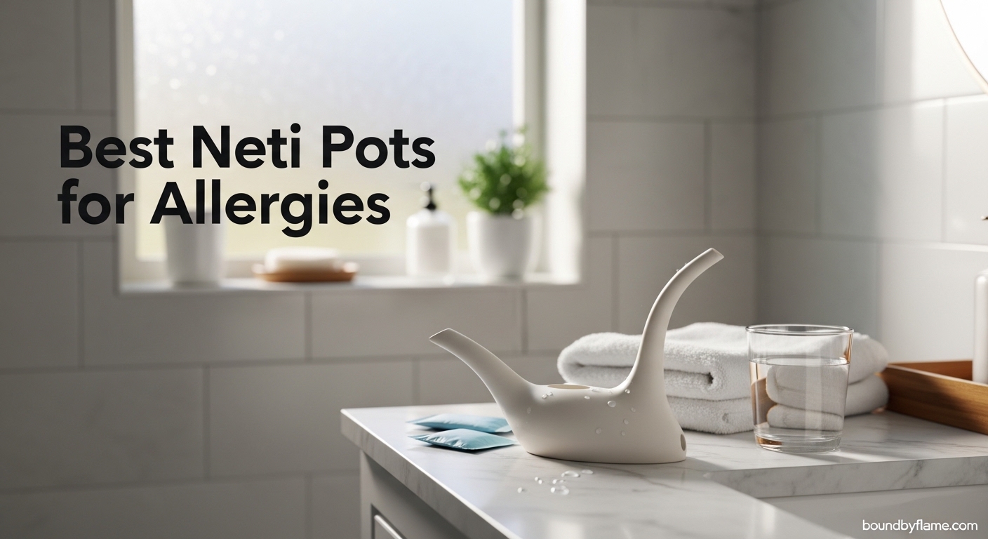 Best Neti Pots for Allergies