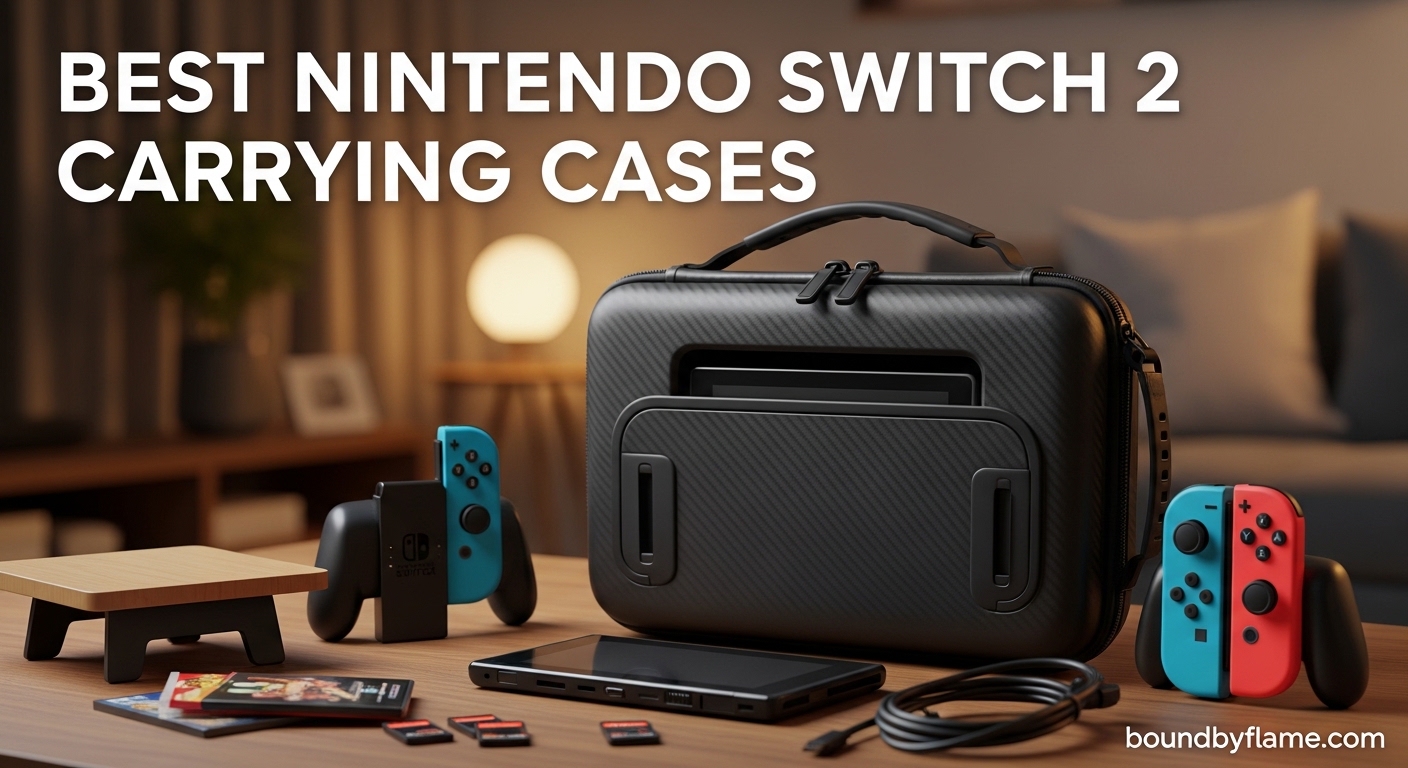 Best Nintendo Switch 2 Carrying Cases