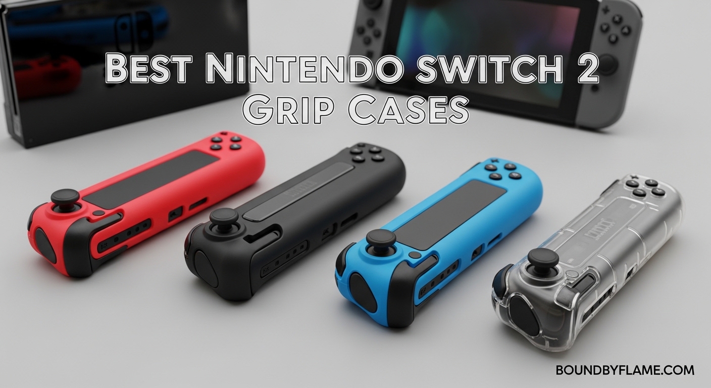Best Nintendo Switch 2 Grip Cases