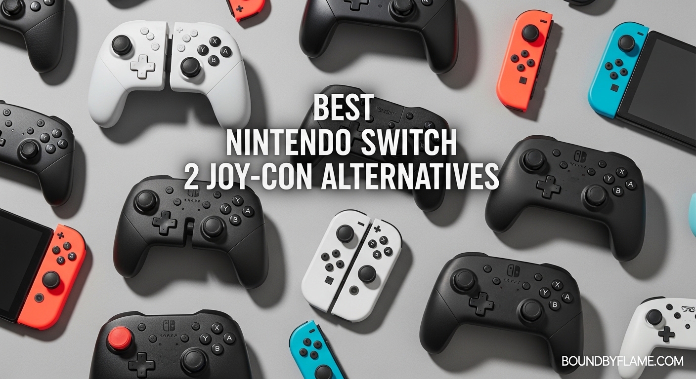 Best Nintendo Switch 2 Joy-Con Alternatives