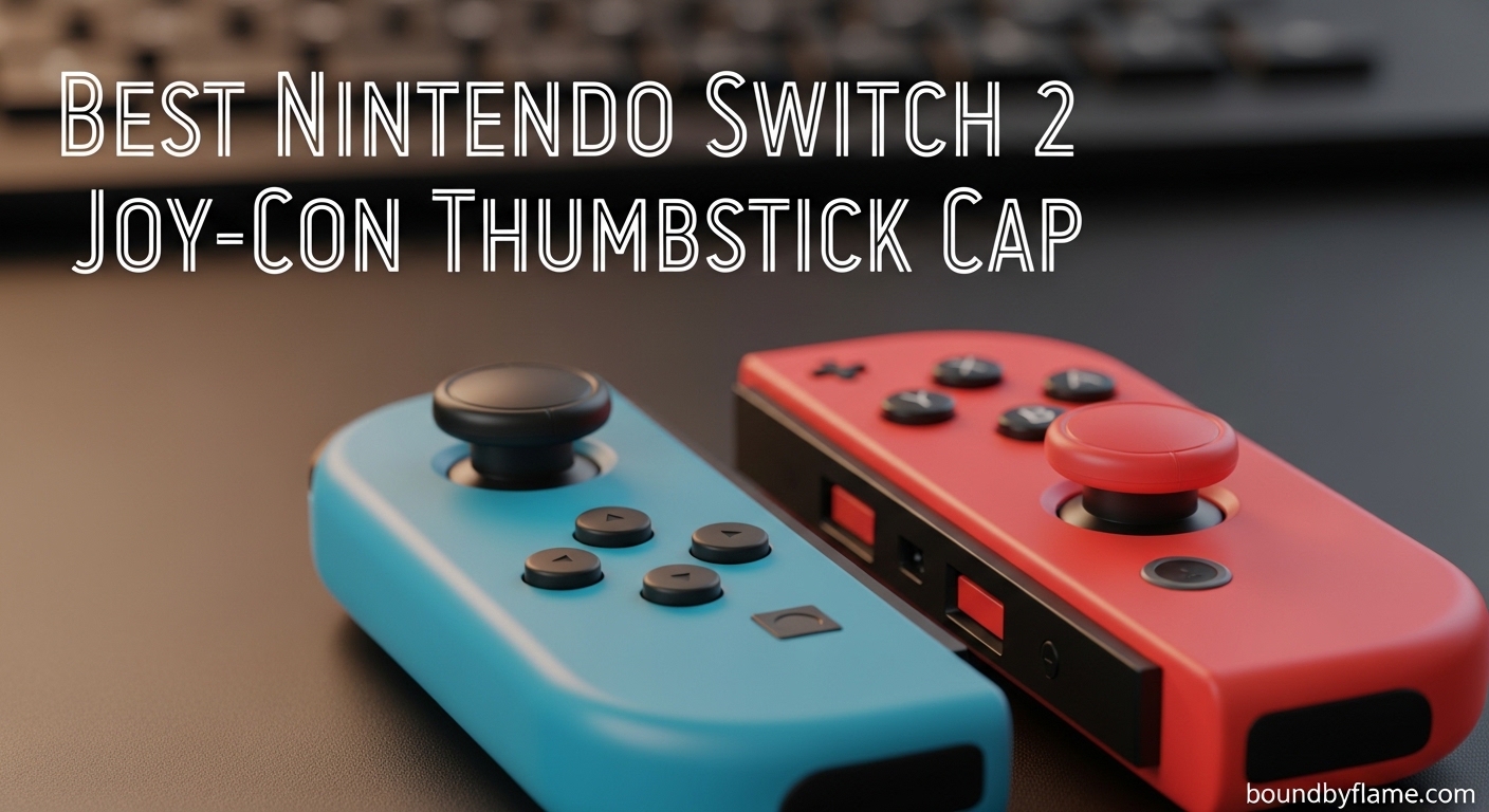 Best Nintendo Switch 2 Joy-Con Thumbstick Caps