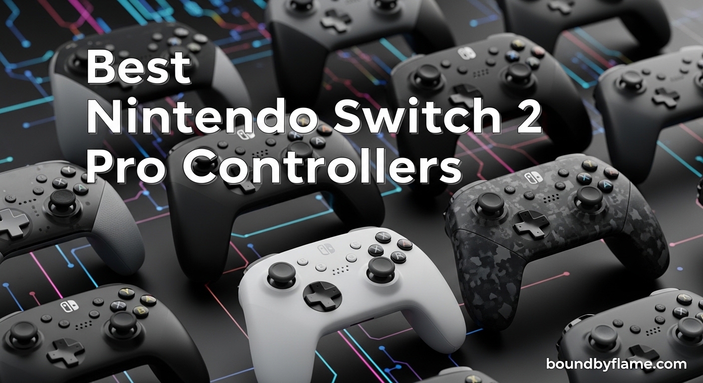 Best Nintendo Switch 2 Pro Controllers