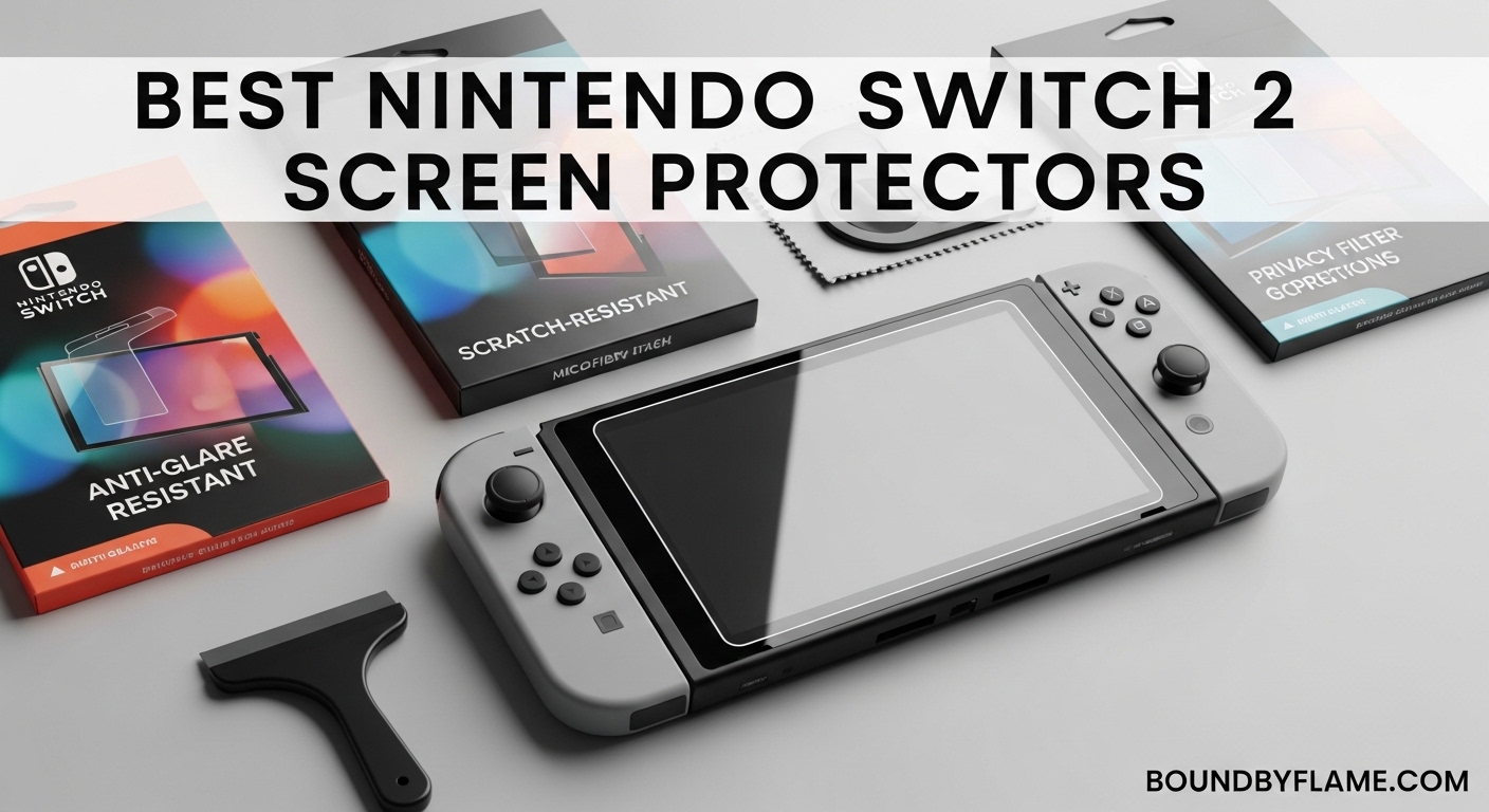 Best Nintendo Switch 2 Screen Protectors