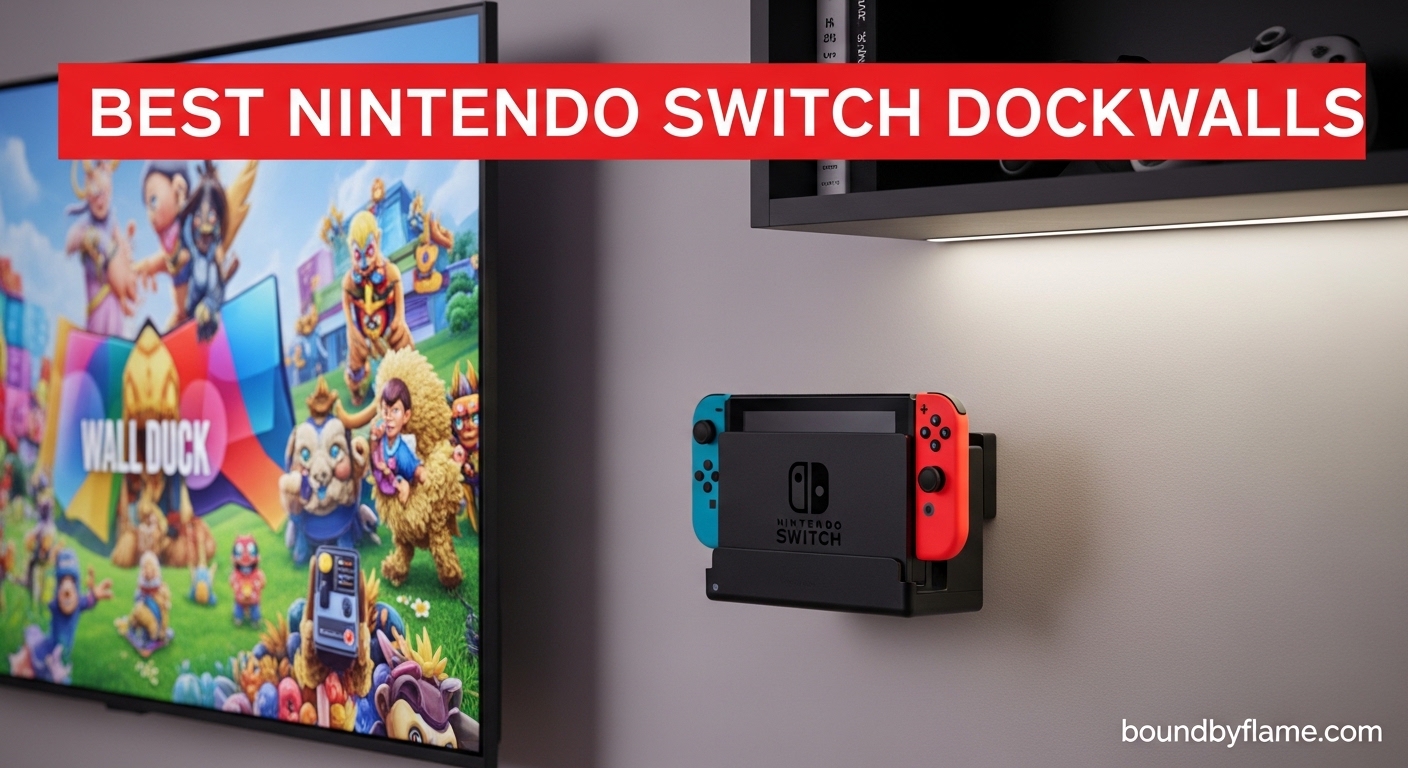Best Nintendo Switch Dock Wall Mounts