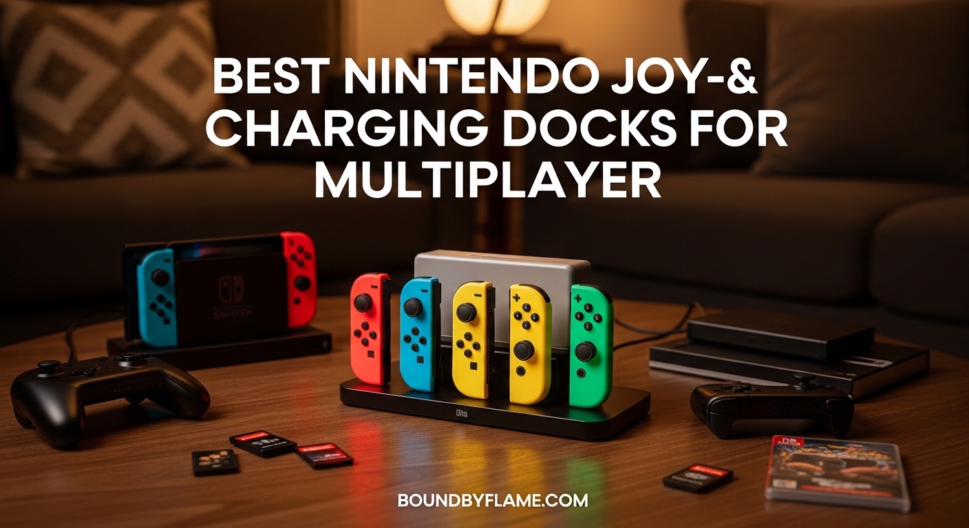 Best Nintendo Switch Joy-Con Charging Docks for Multiplayer