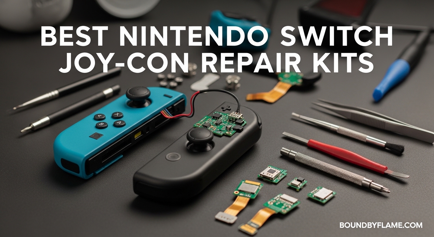 Best Nintendo Switch Joy-Con Repair Kits