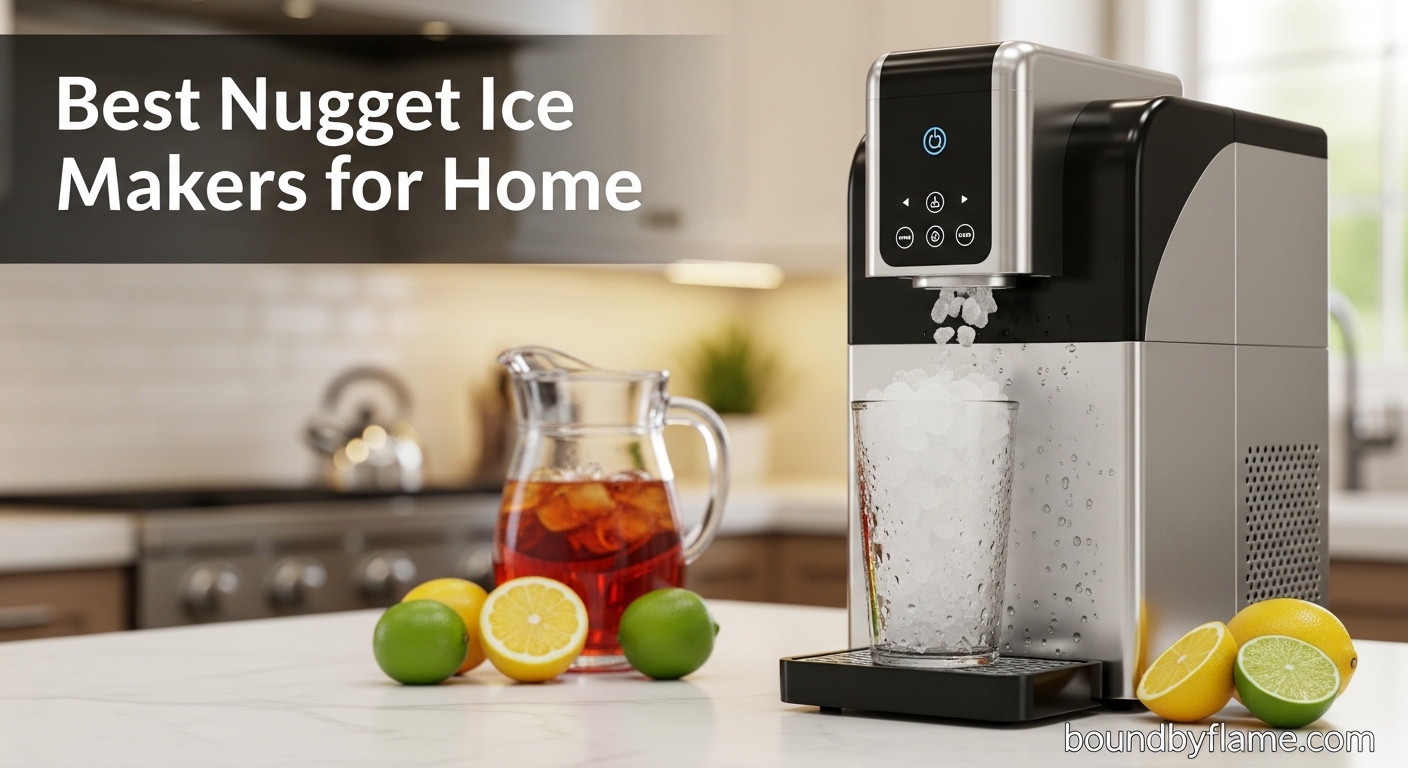 Best Nugget Ice Makers for Home