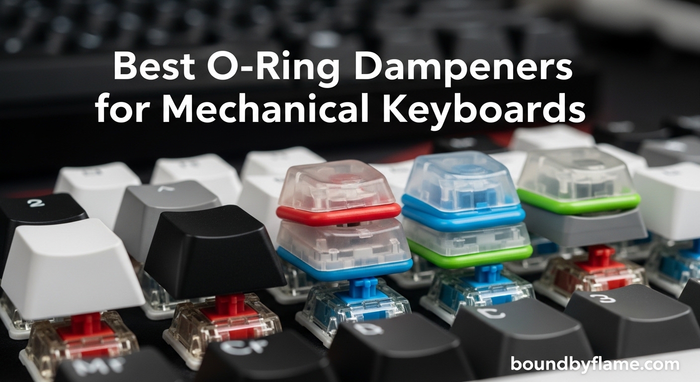 Best O-Ring Dampeners for Mechanical Keyboards