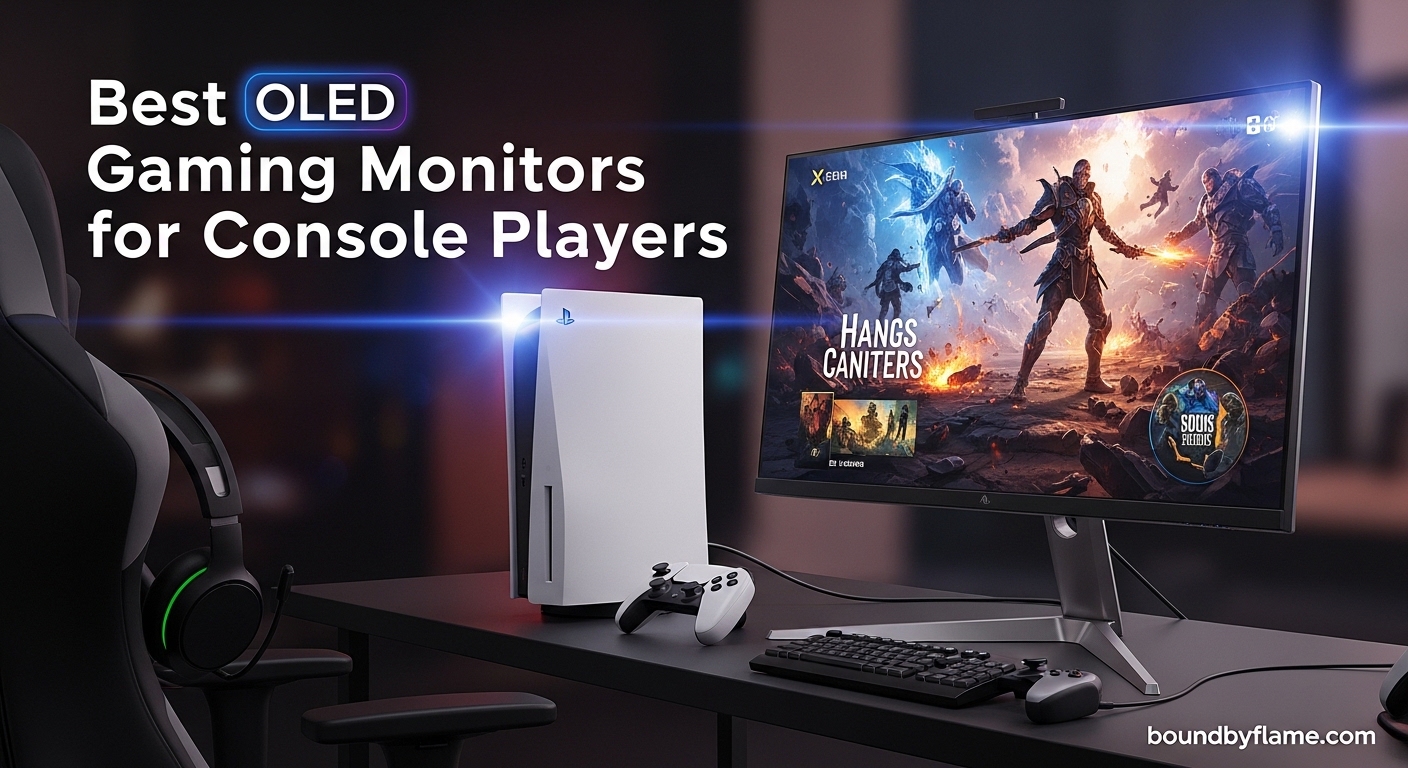 Best OLED Gaming Monitors for Console Players