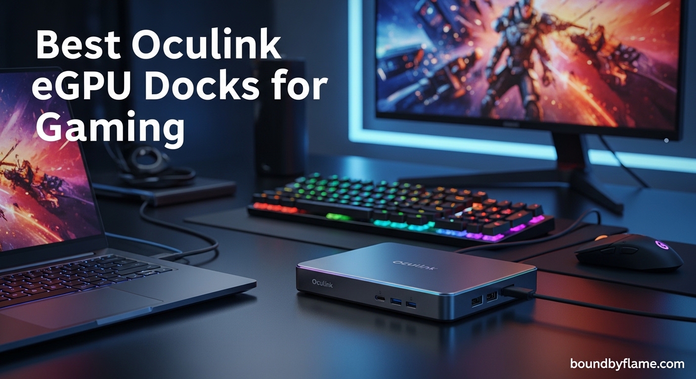 Best Oculink eGPU Docks for Gaming