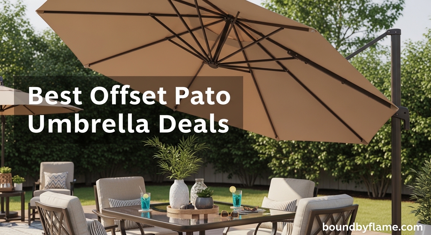 Best Offset Patio Umbrella Deals