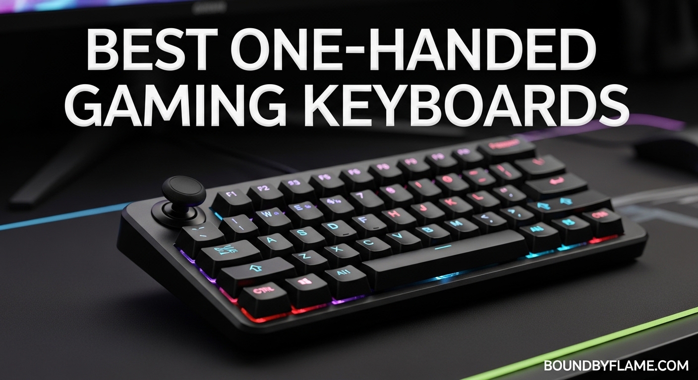 Best One-Handed Gaming Keyboards