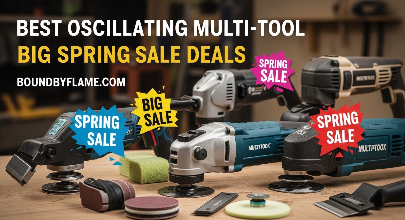 Best Oscillating Multi-Tool Big Spring Sale Deals